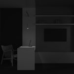 Трековый подвесной светильник Voltega VGL041-2-12W3K-W