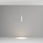 Трековый подвесной светильник Voltega VGL041-2-12W4K-W
