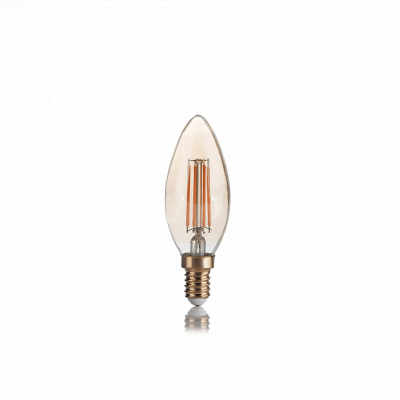 Лампочка Ideal lux LED VINTAGE E14 3.5W OLIVA