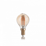 Лампочка Ideal lux LED VINTAGE E14 3.5W SFERA