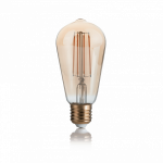 Лампочка Ideal lux LED VINTAGE E27 4W CONO