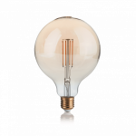 Лампочка Ideal lux LED VINTAGE E27 4W GLOBO BIG
