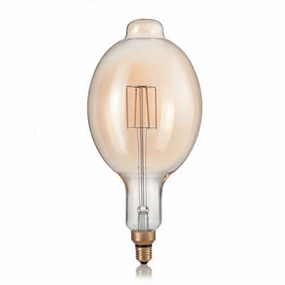 Лампочка Ideal lux LED VINTAGE XL E27 4W BOMB