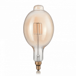 Лампочка Ideal lux LED VINTAGE XL E27 4W BOMB