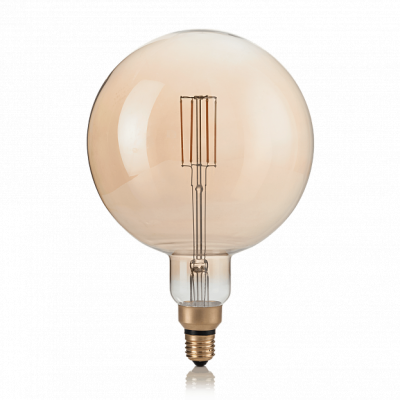 Лампочка Ideal lux LED VINTAGE XL E27 4W GLOBO BIG