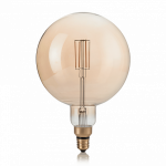 Лампочка Ideal lux LED VINTAGE XL E27 4W GLOBO BIG
