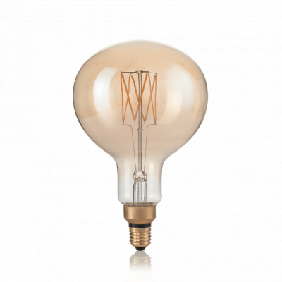 Лампочка Ideal lux LED VINTAGE XL E27 4W GLOBO SMALL Лампочка Ideal lux LED VINTAGE XL E27 4W GLOBO SMALL