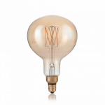 Лампочка Ideal lux LED VINTAGE XL E27 4W GLOBO SMALL