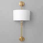 Бра Crystal Lux VINTAGE AP2 BRASS