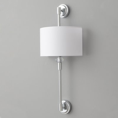 Бра Crystal Lux VINTAGE AP2 CHROME