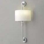 Бра Crystal Lux VINTAGE AP2 CHROME