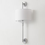 Бра Crystal Lux VINTAGE AP2 CHROME