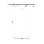 Светильник VILLY Lumker VL-BASE-BL-NW