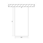 Светильник VILLY Lumker VL-BASE-GD-NW