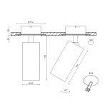 Крепление VILLY M1 Lumker VL-M1-WH