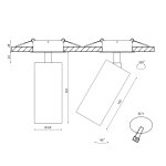 Крепление VILLY M4 Lumker VL-M4-BL