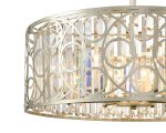 Люстра подвесная Vele luce VL3164p08 riccio