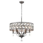 Люстра подвесная Vele luce VL3216p06 rosa