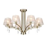 Потолочная люстра Vele Luce VL4184l08 sinfonia