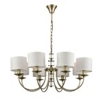 Подвесная люстра Vele Luce VL4194p08 soprano