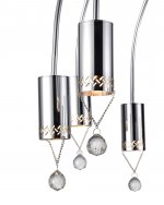 Потолочная люстра Vele Luce Pioggia VL4283L08