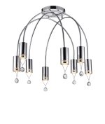 Потолочная люстра Vele Luce Pioggia VL4283L08