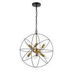 Подвесной светильник Vele Luce VL5342p06 asteroide