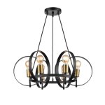 Подвесная люстра Vele Luce VL6302p06 liberty