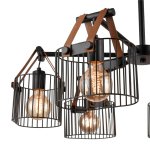 Подвесная люстра Vele Luce VL6332p06 drago