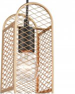 Подвесной светильник Vele luce VL6344p01 city