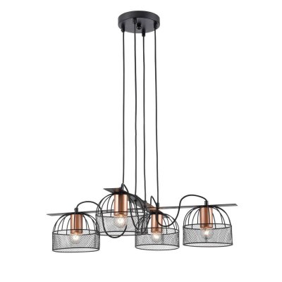 Подвесная люстра Vele Luce Modello VL6452P04 Подвесная люстра Vele Luce Modello VL6452P04