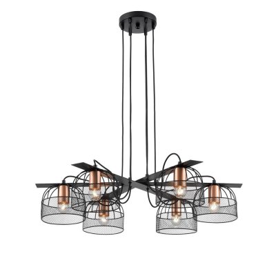 Подвесная люстра Vele Luce Modello VL6452P06 Подвесная люстра Vele Luce Modello VL6452P06