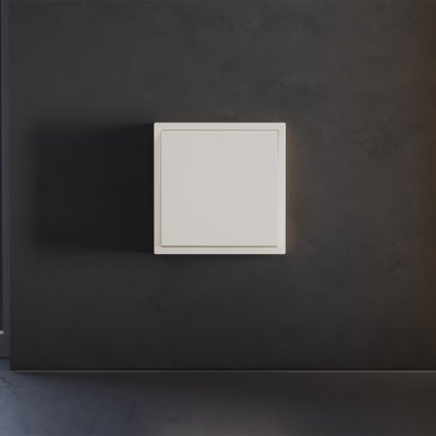 Клавиша для выключателя/переключателя одноклавишного, S70 (хлопок)