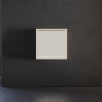 Клавиша для выключателя/переключателя одноклавишного с подсветкой, S70 (хлопок)