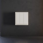 Клавиши для выключателя/переключателя трехклавишного, S70 (хлопок)