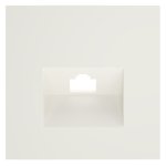 Накладка для розетки компьютерной RJ45 кат.6, S70 (хлопок)