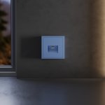 Накладка для розетки компьютерной RJ45 кат.6, S70 (деним)