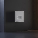 Накладка для розетки компьютерной RJ45 кат.6, S70 (серый)