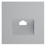 Накладка для розетки компьютерной RJ45 кат.6, S70 (серый)