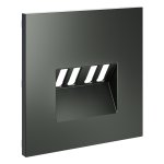 Накладка для розетки акустической 4-местной , S70 (титан)
