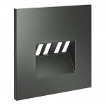 Накладка для розетки акустической 4-местной , S70 (титан)