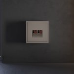 Накладка для розетки акустической 4-местной , S70 (капучино)