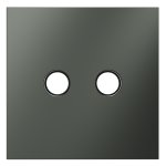 Накладка для розетки телевизионной оконечной TV+SAT, S70 (титан)