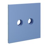 Накладка для розетки телевизионной оконечной TV+SAT, S70 (деним)
