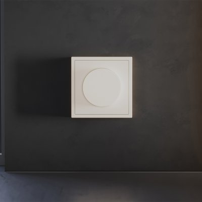 Накладка для светорегулятора поворотно-нажимного, S70 (хлопок)