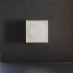 Накладка для светорегулятора поворотно-нажимного, S70 (хлопок)