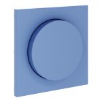 Накладка для светорегулятора поворотно-нажимного, S70 (деним)