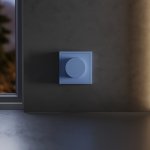 Накладка для светорегулятора поворотно-нажимного, S70 (деним)