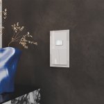 Накладка для датчика движения встраиваемого, S70 (белый глянцевый)