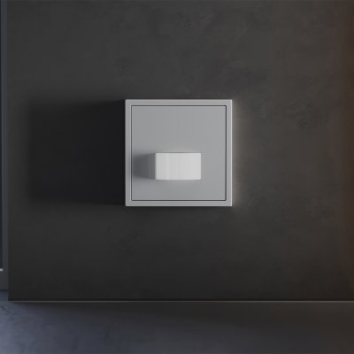 Накладка для датчика движения встраиваемого, S70 (серый)